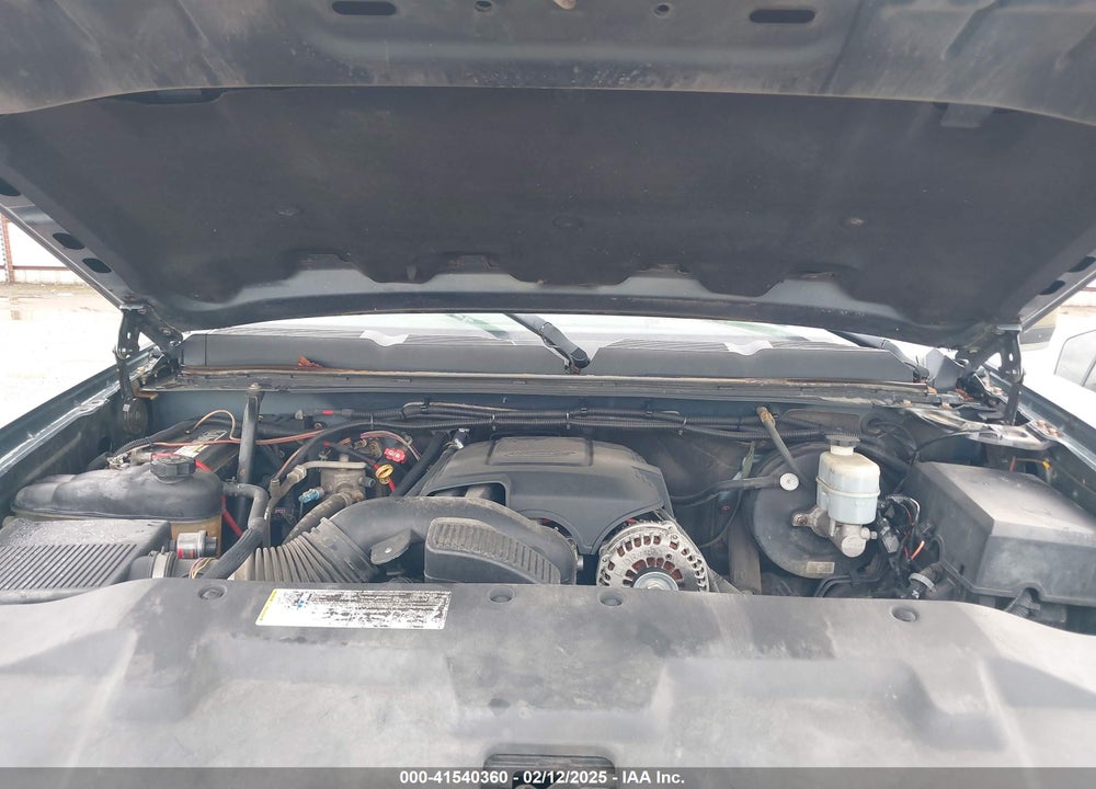 2008 CHEVROLET SILVERADO 1500 VIN: 2GCEK190281101095
