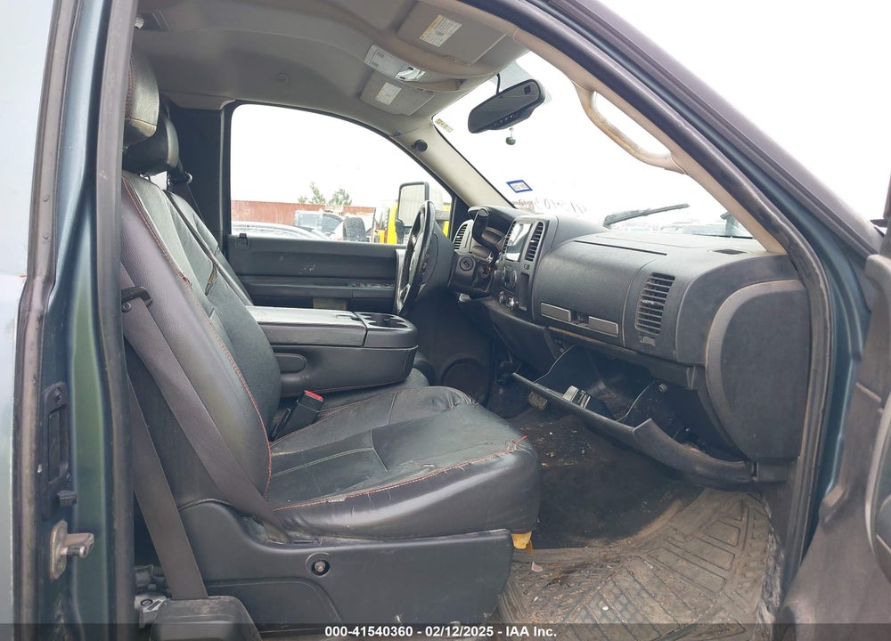 2008 CHEVROLET SILVERADO 1500 VIN: 2GCEK190281101095