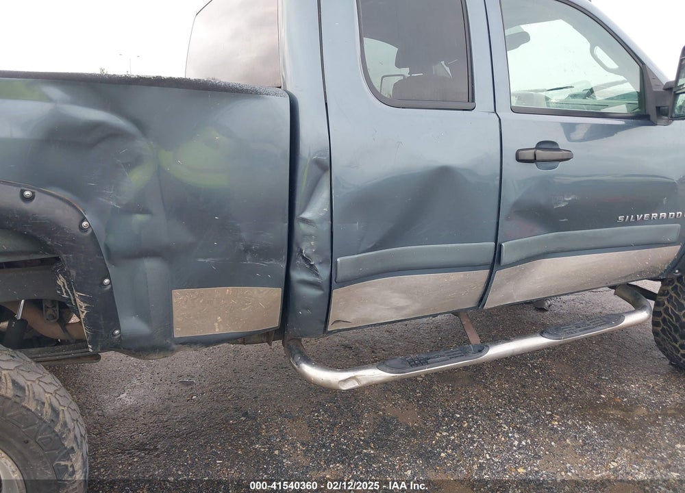 2008 CHEVROLET SILVERADO 1500 VIN: 2GCEK190281101095