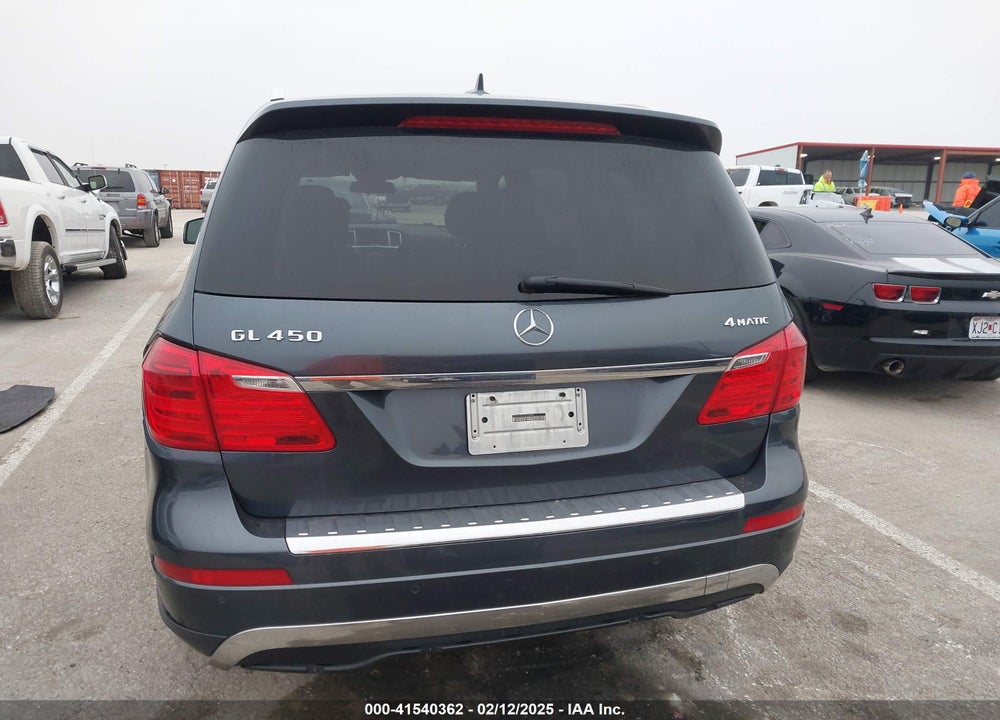 2013 MERCEDES-BENZ GL 450 VIN: 4JGDF7CE2DA263098
