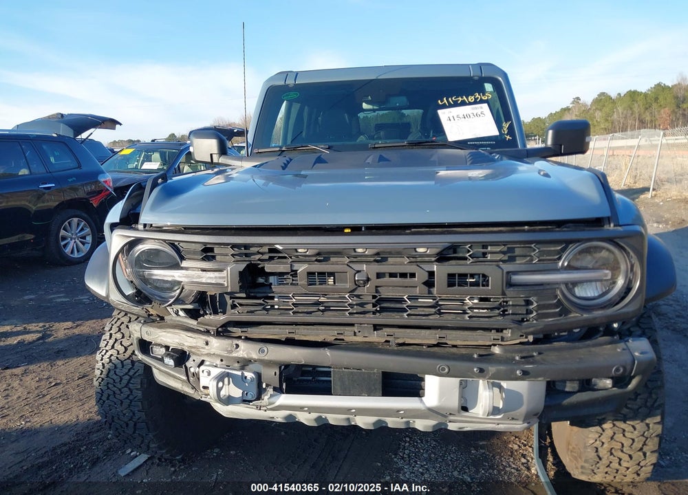 2023 FORD BRONCO VIN: 1FMEE5JR6PLB23226