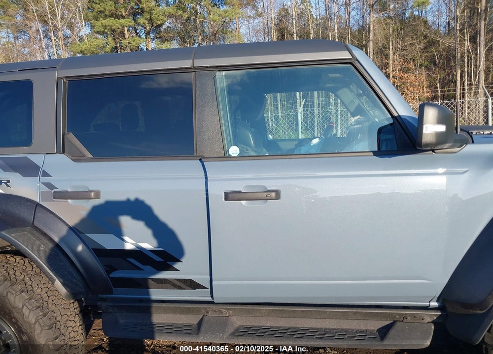 2023 FORD BRONCO VIN: 1FMEE5JR6PLB23226