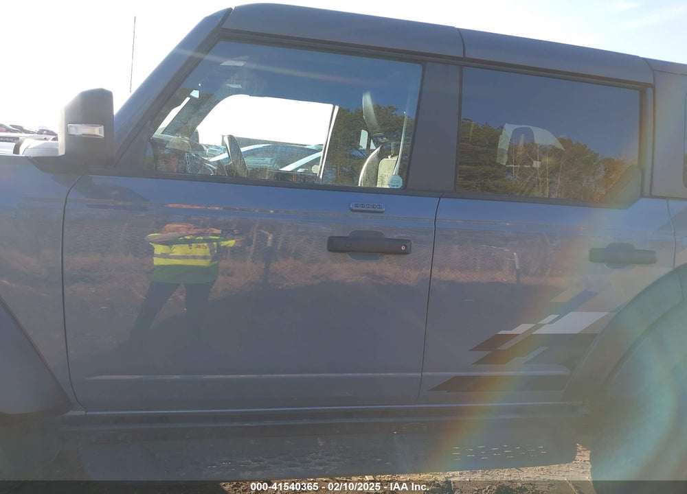 2023 FORD BRONCO VIN: 1FMEE5JR6PLB23226