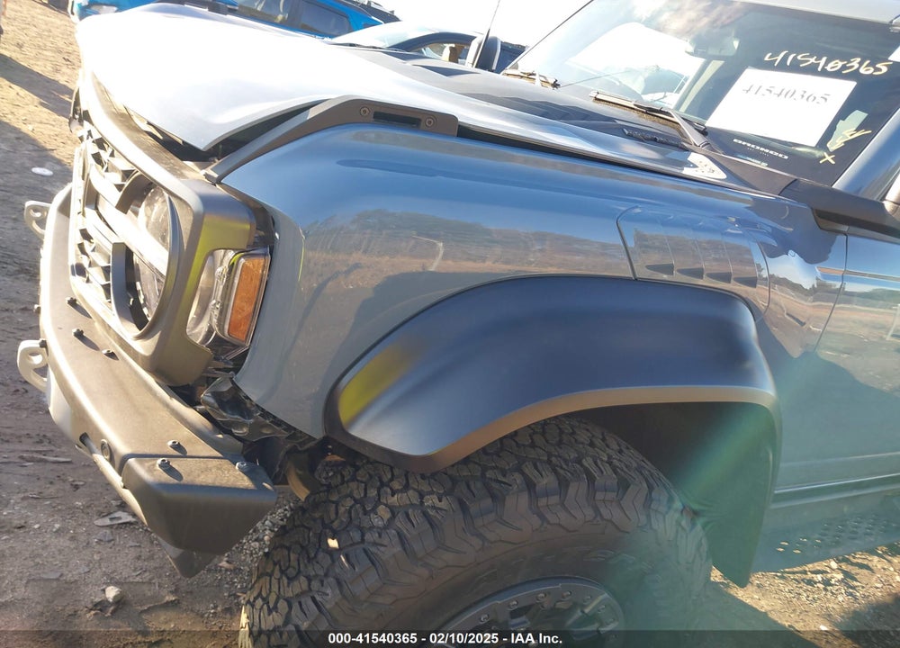 2023 FORD BRONCO VIN: 1FMEE5JR6PLB23226