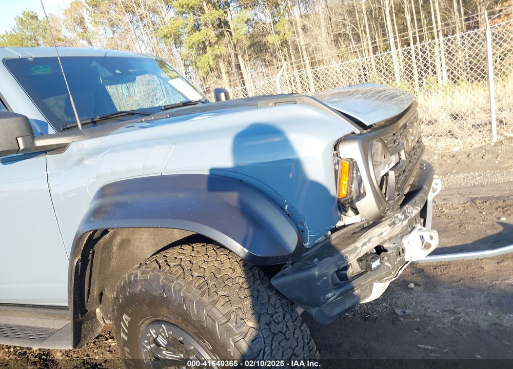 2023 FORD BRONCO VIN: 1FMEE5JR6PLB23226