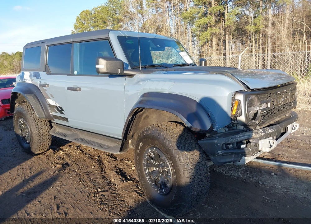 2023 FORD BRONCO VIN: 1FMEE5JR6PLB23226