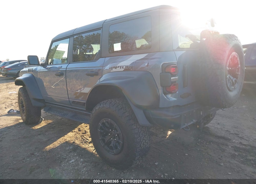 2023 FORD BRONCO VIN: 1FMEE5JR6PLB23226