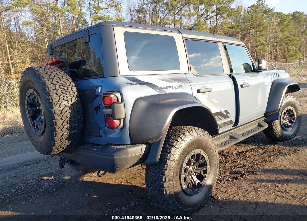 2023 FORD BRONCO VIN: 1FMEE5JR6PLB23226