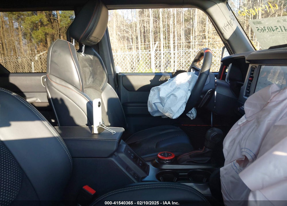 2023 FORD BRONCO VIN: 1FMEE5JR6PLB23226