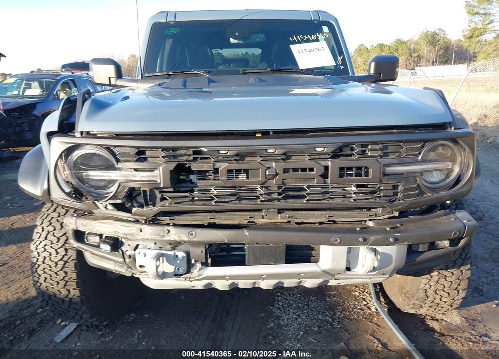2023 FORD BRONCO VIN: 1FMEE5JR6PLB23226