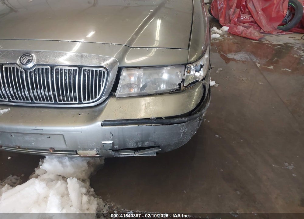 2001 MERCURY GRAND MARQUIS GS VIN: 2MEFM74W21X611199
