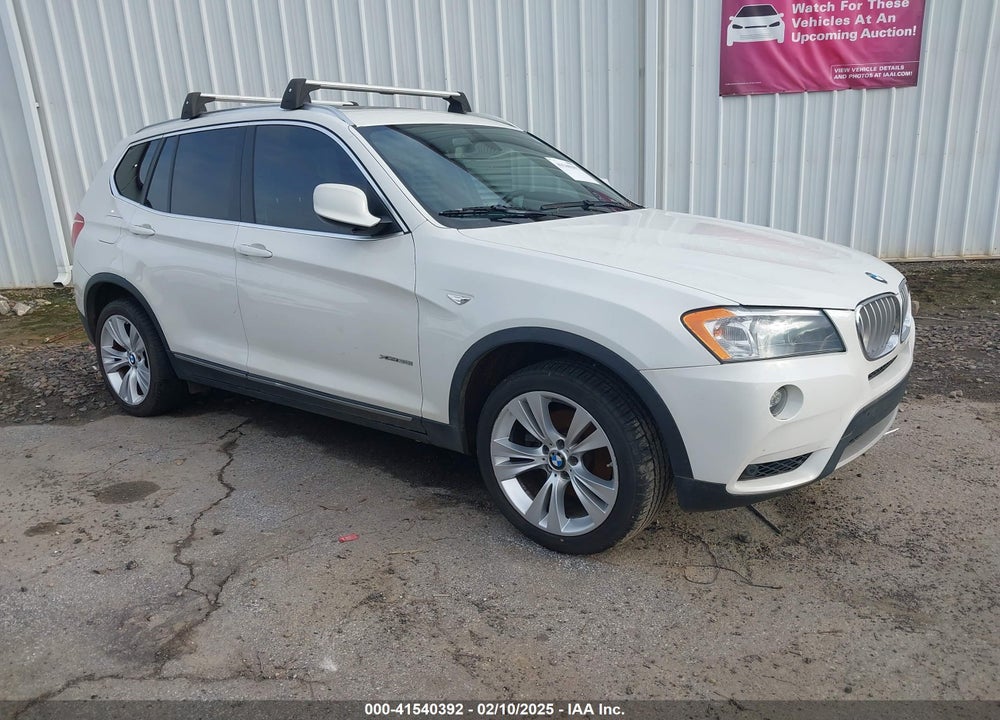 2012 BMW X3 XDRIVE35I VIN: 5UXWX7C5XCL889235