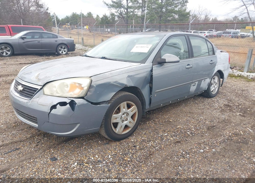 2007 CHEVROLET MALIBU LT VIN: 1G1ZT58N67F137567