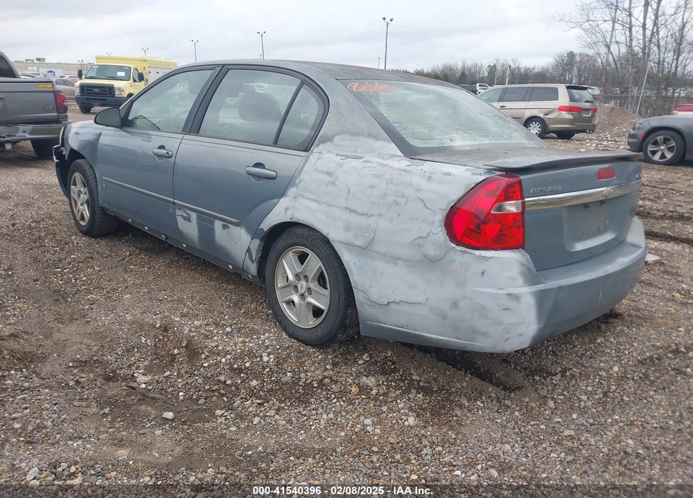 2007 CHEVROLET MALIBU LT VIN: 1G1ZT58N67F137567