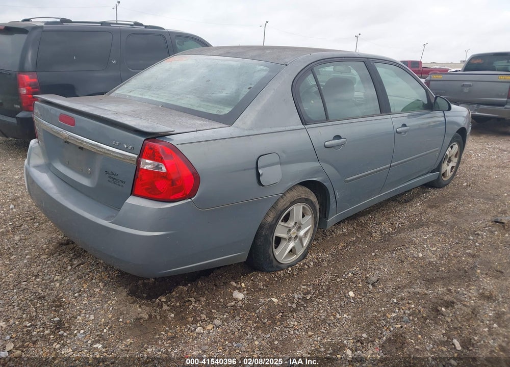 2007 CHEVROLET MALIBU LT VIN: 1G1ZT58N67F137567
