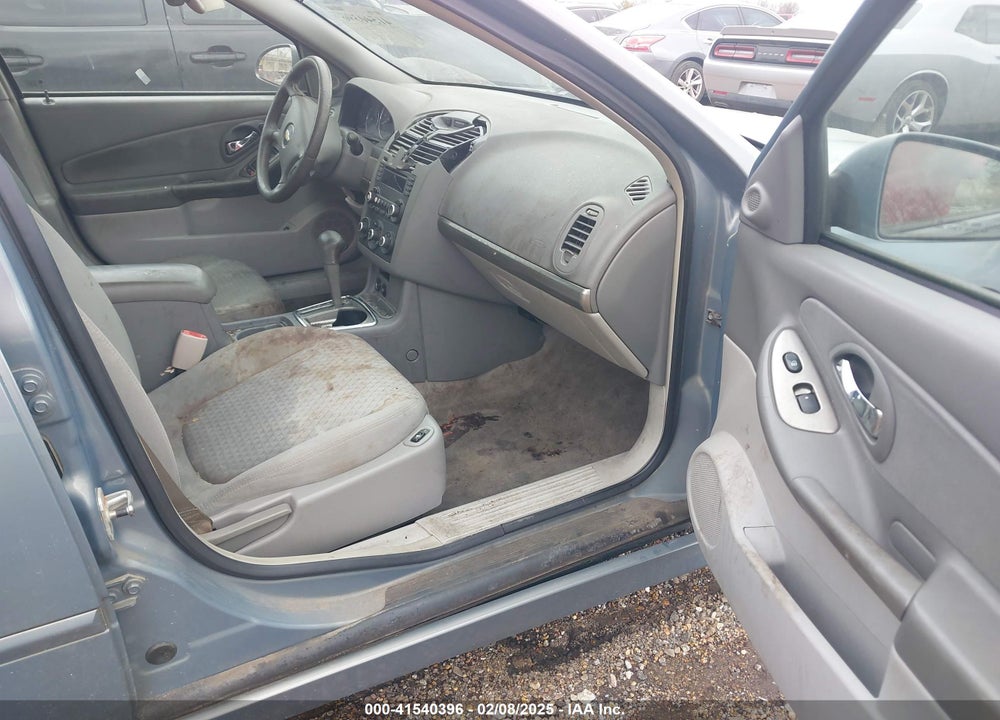 2007 CHEVROLET MALIBU LT VIN: 1G1ZT58N67F137567