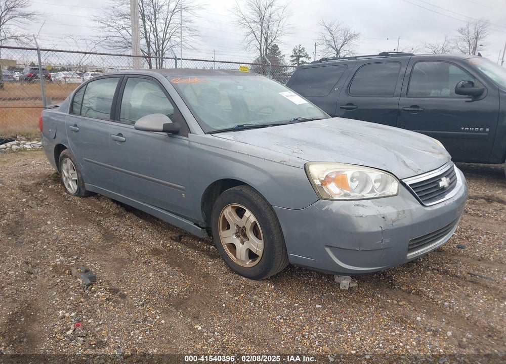 2007 CHEVROLET MALIBU LT VIN: 1G1ZT58N67F137567