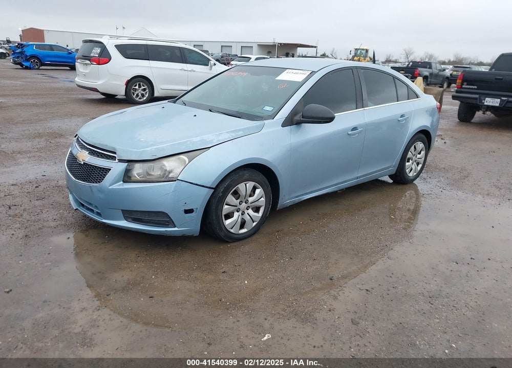 2012 CHEVROLET CRUZE VIN: 1G1PC5SHXC7205996