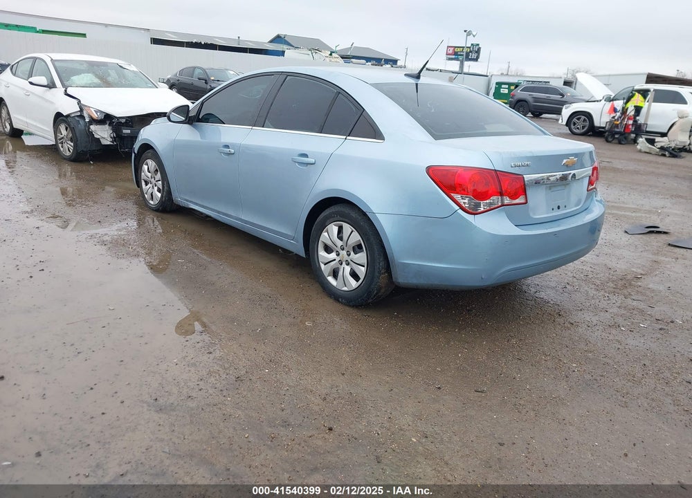 2012 CHEVROLET CRUZE VIN: 1G1PC5SHXC7205996