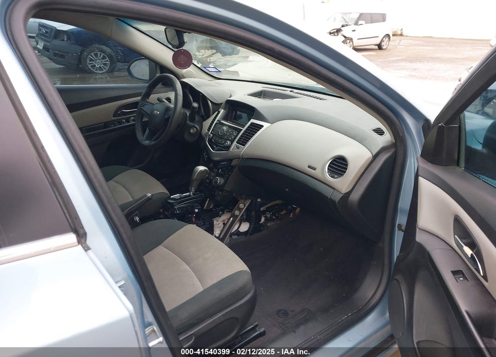2012 CHEVROLET CRUZE VIN: 1G1PC5SHXC7205996