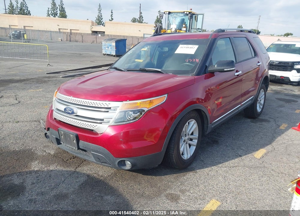 2013 FORD EXPLORER VIN: 1FM5K7D84DGB72100