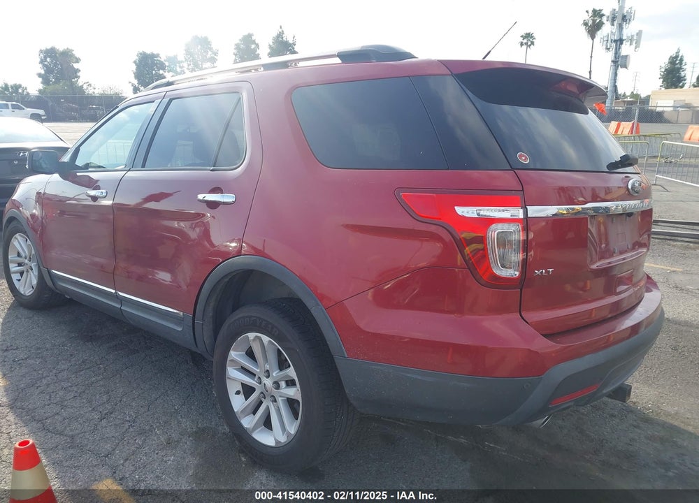 2013 FORD EXPLORER VIN: 1FM5K7D84DGB72100
