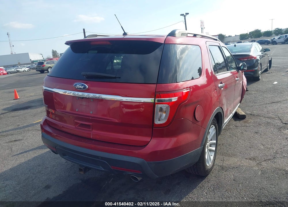 2013 FORD EXPLORER VIN: 1FM5K7D84DGB72100