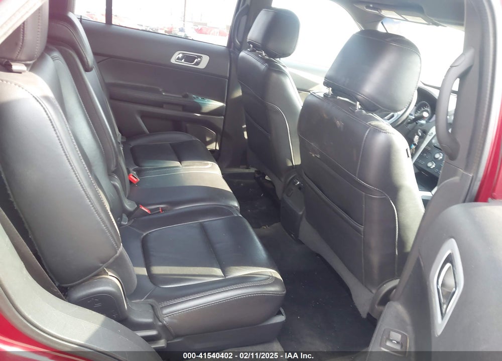 2013 FORD EXPLORER VIN: 1FM5K7D84DGB72100