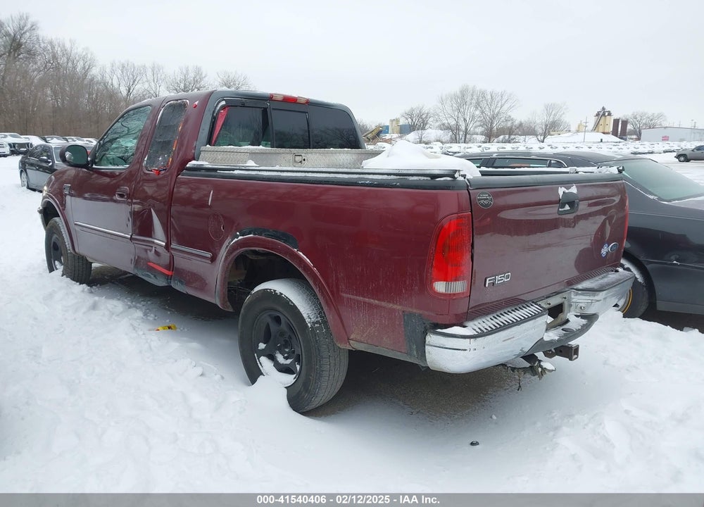 1998 FORD F-150 LARIAT/STANDARD/XL/XLT VIN: 1FTZX18W1WKB16225