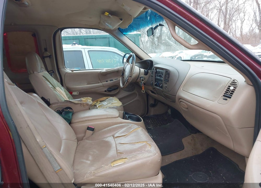 1998 FORD F-150 LARIAT/STANDARD/XL/XLT VIN: 1FTZX18W1WKB16225