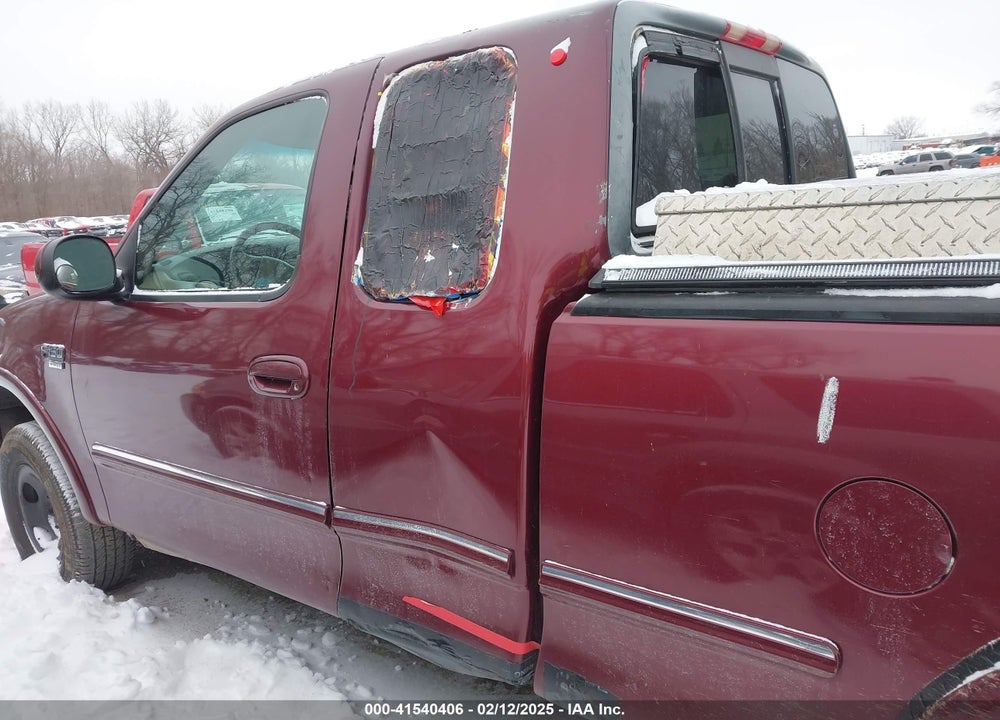 1998 FORD F-150 LARIAT/STANDARD/XL/XLT VIN: 1FTZX18W1WKB16225