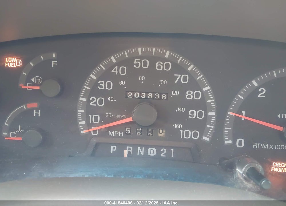 1998 FORD F-150 LARIAT/STANDARD/XL/XLT VIN: 1FTZX18W1WKB16225