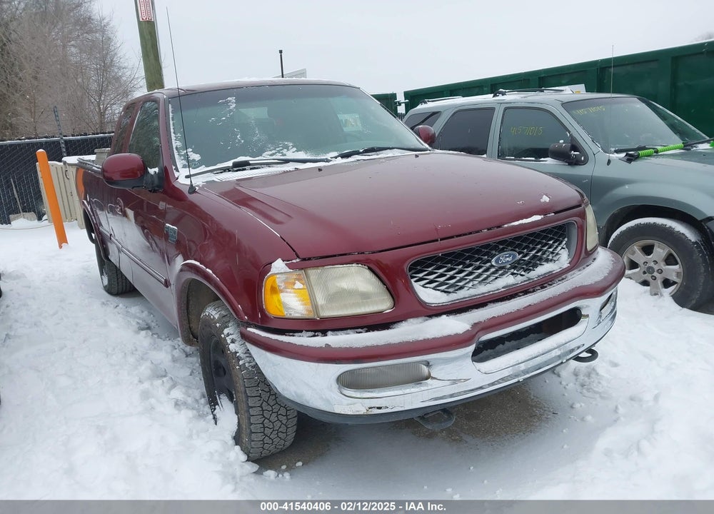 1998 FORD F-150 LARIAT/STANDARD/XL/XLT VIN: 1FTZX18W1WKB16225
