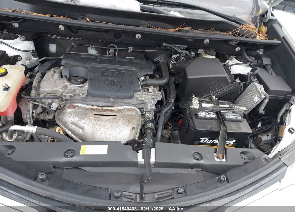 2018 TOYOTA RAV4 LE VIN: 2T3BFREV4JW764043