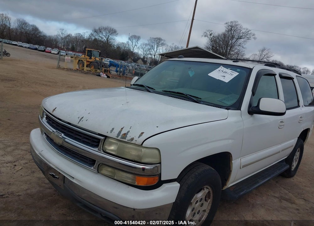 2004 CHEVROLET TAHOE LT VIN: 1GNEC13Z04R102341