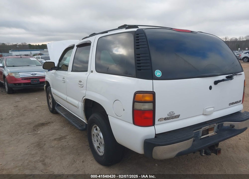 2004 CHEVROLET TAHOE LT VIN: 1GNEC13Z04R102341
