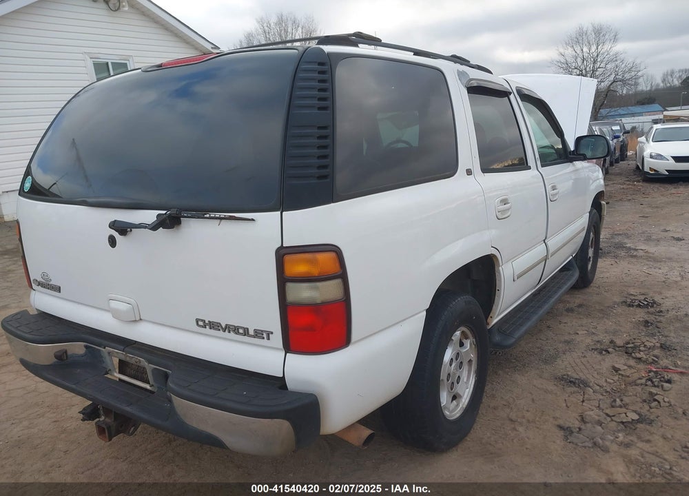 2004 CHEVROLET TAHOE LT VIN: 1GNEC13Z04R102341