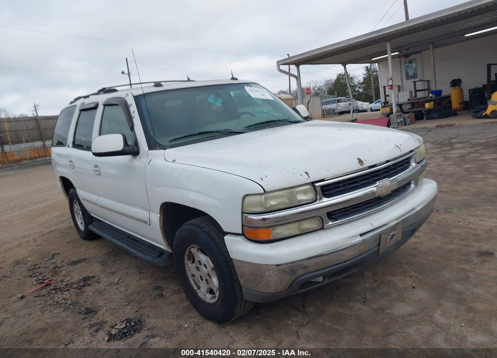 2004 CHEVROLET TAHOE LT VIN: 1GNEC13Z04R102341