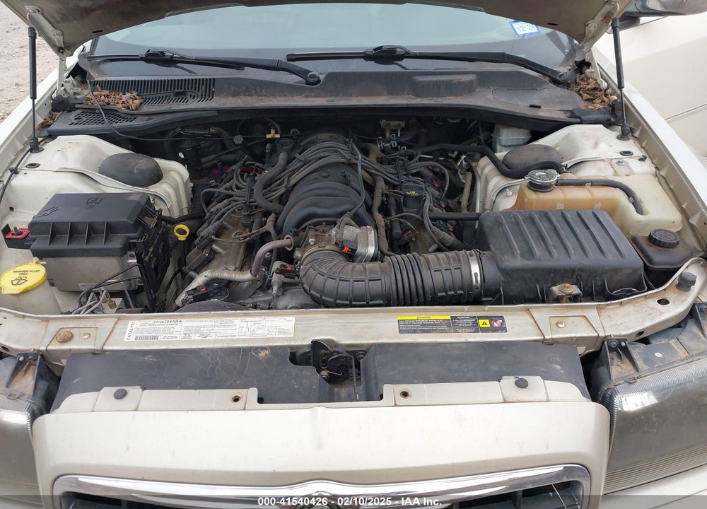 2005 CHRYSLER 300C VIN: 2C3JA63H25H653782