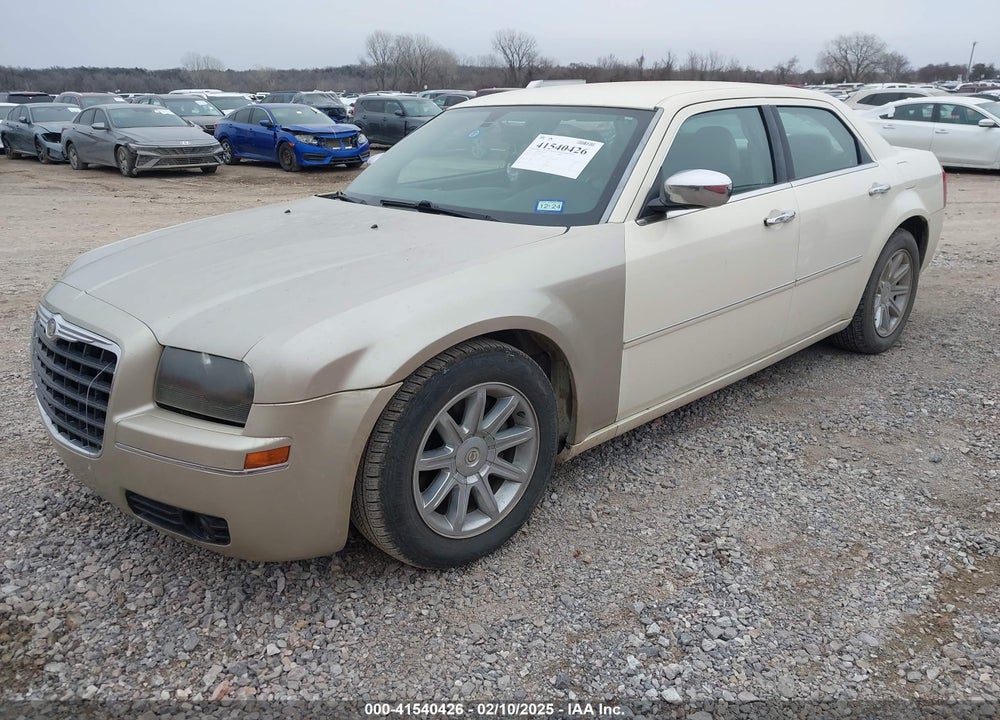 2005 CHRYSLER 300C VIN: 2C3JA63H25H653782