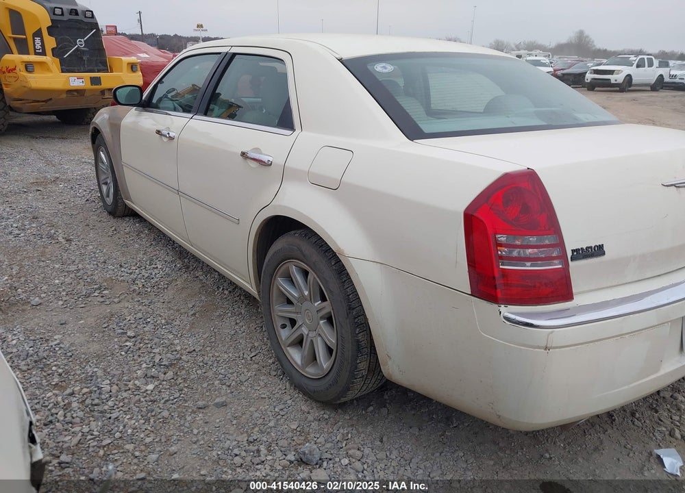 2005 CHRYSLER 300C VIN: 2C3JA63H25H653782