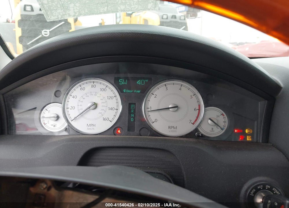 2005 CHRYSLER 300C VIN: 2C3JA63H25H653782