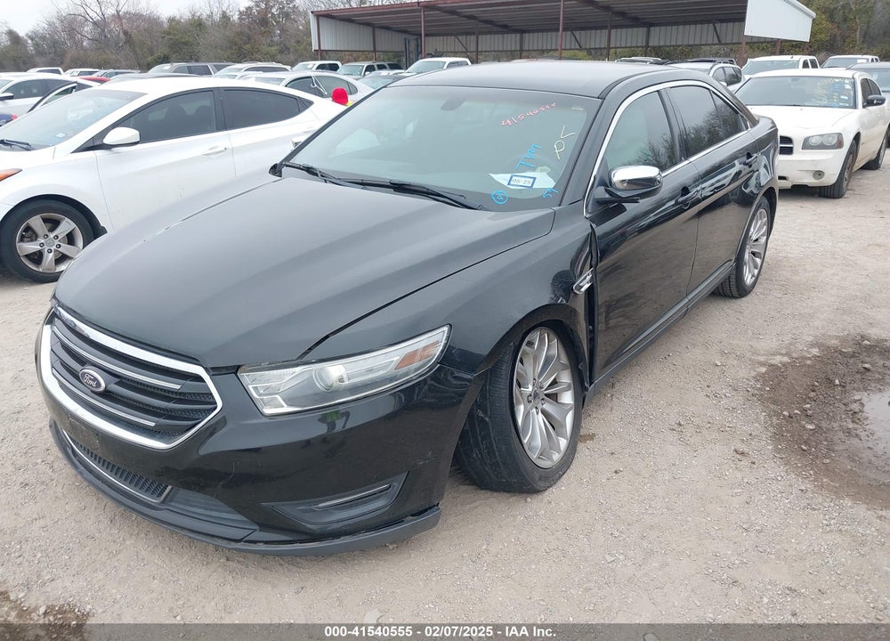 2013 FORD TAURUS VIN: 1FAHP2F88DG221775
