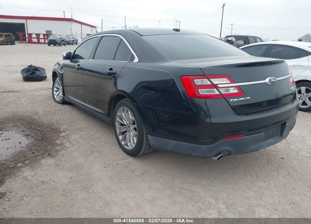 2013 FORD TAURUS VIN: 1FAHP2F88DG221775