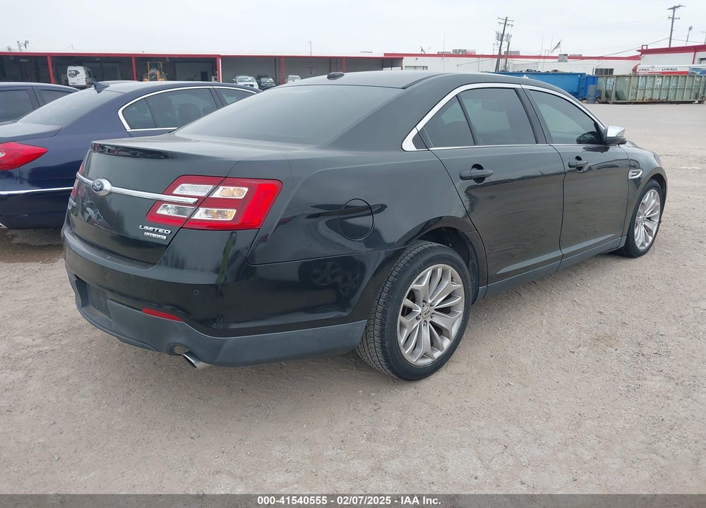 2013 FORD TAURUS VIN: 1FAHP2F88DG221775