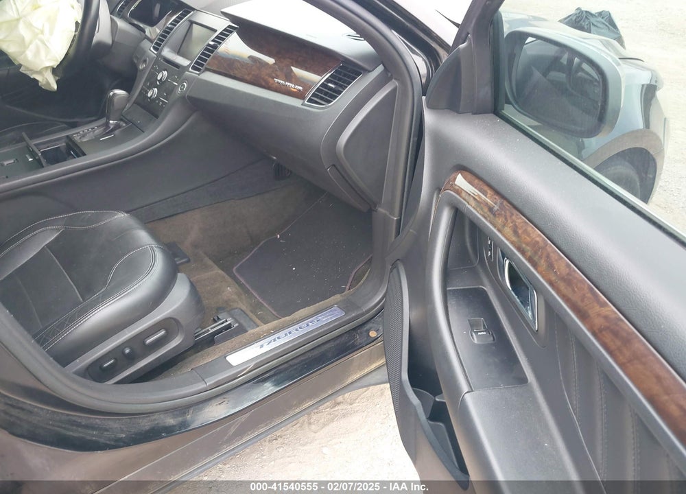 2013 FORD TAURUS VIN: 1FAHP2F88DG221775