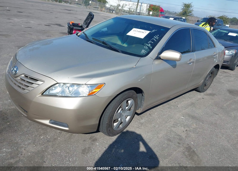 2009 TOYOTA CAMRY VIN: 4T1BE46K79U869741