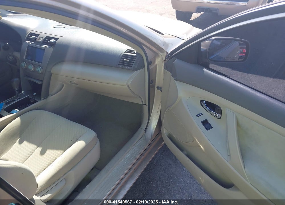 2009 TOYOTA CAMRY VIN: 4T1BE46K79U869741