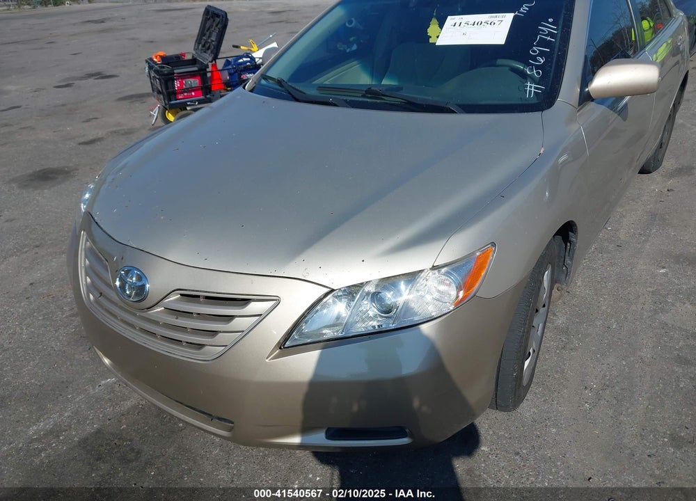 2009 TOYOTA CAMRY VIN: 4T1BE46K79U869741