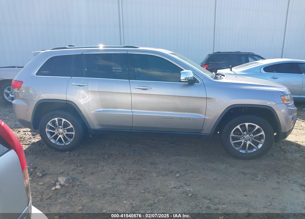 2014 JEEP GRAND CHEROKEE LIMITED VIN: 1C4RJFBG8EC400217